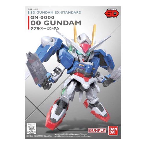 BANDAI SD MOBILE SUIT EX-STANDARD 008 - 00 GUNDAM - IRION Juguetería -  BANDAI SD MOBILE SUIT EX-STANDARD 008 - 00 GUNDAM - IRION Juguetería -